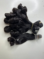Meilleur Prix 2 Bundles Frontal 13x4 Pouces Cheveux Vietnamiens Ondulés Remy 100% Cheveux Humains Vierges Non Traités Base Soie Haute Qualité