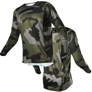 Maillot de Motocross et VTT Imperméable Personnalisé pour Jeunes, Taille Plus, Impression Personnalisée, pour les Pilotes – Collection Été - Product Image 4
