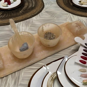 ชามใส่ถั่วทำจากเรซินเงาเครื่องครัวสไตล์มินิมอลที่เสิร์ฟอาหารได้ตามต้องการสีสัน - Product Image 1