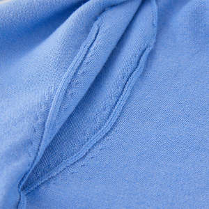 Sustainable Breathable Cotton V-Neck Cardigan Mens Classic Varsity Striped Button Front Knitted Sweater <b>Jacket</b> - Product Image 3