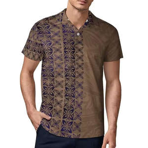 Polo de sublimation pour hommes, meilleur design, prix très bas, haute qualité, fabricant d'équipement d'origine. - Product Image 1
