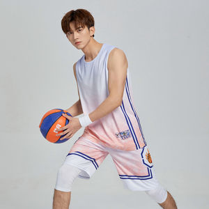 Diseño de Patrón Único para Camisetas de Baloncesto, Impresión Digital por Sublimación Completa, Servicio OEM, Uniforme de Baloncesto - Product Image 4