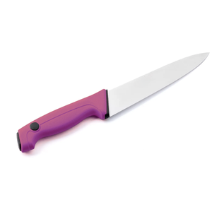 Cuchillo de Cocina de 20 cm con Hoja Afilada y Mango Ergonómico para Picar, Rebanar, Cortar en Cubos y Preparación Profesional de Alimentos - Product Image 1