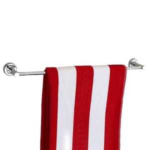 <b>Brushed</b> Nickel Hand Towel Holder Self Adhesive <b>Small</b> Towel Bar Stainless Steel Wall Mounted Bathroom Kitchen Towel Rack - Product Image 1