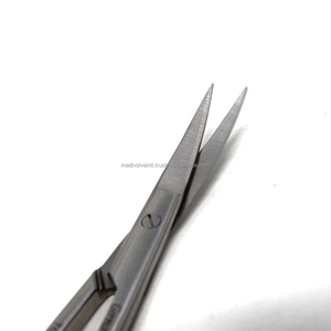 กรรไกรผ่าตัดสแตนเลส SuperCut Kelly แบบโค้ง 6.25 นิ้ว ชุดเครื่องมือผ่าตัด ได้รับการรับรองมาตรฐาน CE ISO ผู้ผลิต OEM ODM - Product Image 3