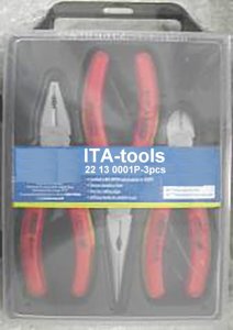 3pcs/<b>set</b> 1000V Insulated <b>Pliers</b> - Product Image 3