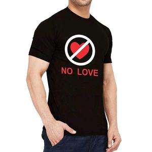 220G Logo personnalisé sérigraphie T-shirt lourd surdimensionné 100% coton bouffée impression plaine hommes T-shirts pour hommes - Product Image 4