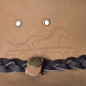 Sombrero de Cuero Estilo Australiano, Unisex, de Moda, Marca Privada, Fabricante OEM, Protección UV, para Viajes al Aire Libre, Sombreros Vaqueros - Product Image 4