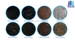 Carrelage de sol en granit poli d'une finition exceptionnelle pour salle de bain Intérieur solide avec système d'installation facile en granit frais - Product Image 6