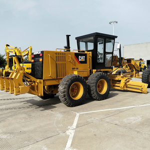 Hot Item Used CAT120 CAT120K Circle <strong>Saver</strong> Ditch Digging Snow Removal Construction Grader - Product Image 6