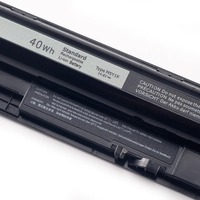 Batterie d'ordinateur portable 14,8 V 40 Wh M5Y1K pour Dell Inspiron 15 3558 5558 3551 5559 3451 3458 Vostro 3558 3458 Remplacement Li-ion pour ordinateur portable