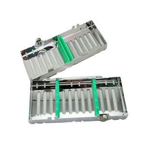 Pissco-bandeja de Metal para esterilización, contenedor de esterilización de malla, caja de esterilización, embalaje personalizado, el mejor proveedor - Product Image 4