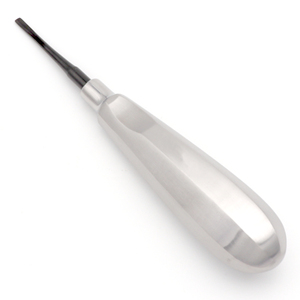 Straight 3mm Black <b>Line</b> Luxating Elevator Dental Extraction Instrument Thin Sharp Blade Periodontal Ligament Cutter Surgical - Product Image 1