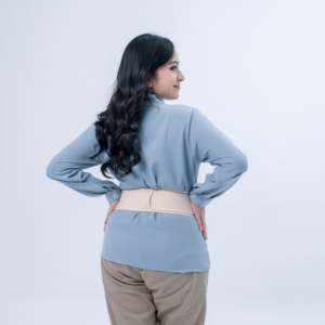 Gaine de récupération post-partum respirante et lavable pour femme enceinte, amincissante, en polyester - Product Image 5