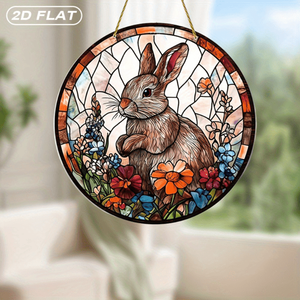 CIFbuy Attrape-soleil en acrylique arc-en-ciel, ornement suspendu coloré pour fenêtre, décoration de cristal pour la maison et les fêtes, TikTok pour Temu Pick - Product Image 6