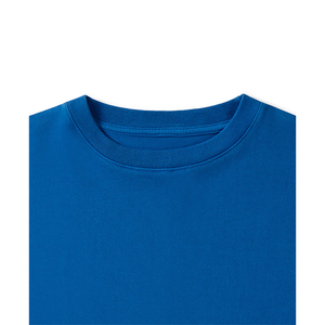 Camiseta Azul Rey para Hombre, 220 Gramos, Transpirable, de Secado Rápido, Corte Regular, Manga Corta, Cuello Redondo, con Logotipo Personalizado - Product Image 3