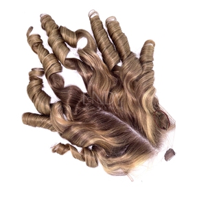 Extensiones de Cabello Humano Vietnamita Ondulado Ombre de la Más Alta Calidad, Precio Especial, con Cierre, 2026 - Product Image 5