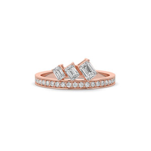 Anillo de Diamante Cultivado en Laboratorio de 2.00 Quilates, Corte Brillante en Forma de Pera, Oro Sólido de 14K, Certificado IGI, Regalo de Lujo para Compromiso, Boda o Aniversario - Product Image 2