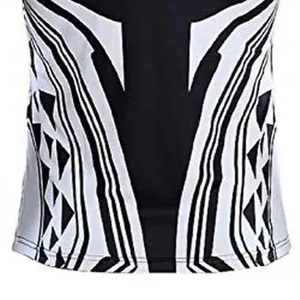 Professional Rash Guards <b>Athletic</b> Compression Fit Lightweight Stretch Fabric Quick Dry Sports Training Surfing Apparel - Product Image 4