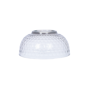 Tazones Apilables de Plástico Transparente con Textura de Panal, Irrompibles y Reutilizables para Fideos y Cereales, Utensilios de Cocina para el Hogar, Venta al por Mayor - Product Image 2