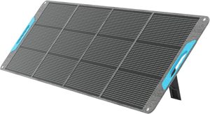 Portable <b>Foldable</b> <b>Solar</b> <b>Panel</b> 200W Outdoor Charging Kit Travel Camping Power Generator - Product Image 2