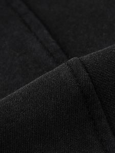 Sudadera con capucha sin mangas con logotipo personalizado para fitness y gimnasio, sudadera con capucha sin mangas con cremallera para hombre, 100% poliéster, sudaderas con capucha para hombre - Product Image 3