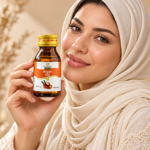 Aceite de Argán Natural para el Cuidado de la Belleza, Fórmula Nutritiva, Textura Ligera, Sensación Suave en el Cabello, Producto Cosmético para el Cuidado Diario del Cabello - Product Image 1
