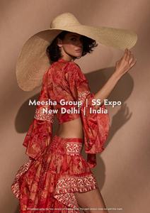 ชุดเซ็ตทูพีซ เสื้อครอปคอวีผูกเชือก พร้อมกระโปรงแม็กซี่ระบายชายสูงต่ำ สำหรับผู้หญิง ชุดฤดูร้อน ชุดไปเที่ยวทะเล - คละสี - Product Image 4