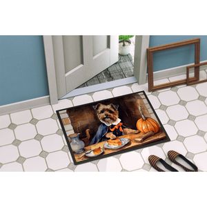 พรมขอบเทอร์เรียร์ลายฟักทองกันลื่นในร่มกลางแจ้งพรมติดผนังแบบซักได้ขนาด24ชม. X 36วัตต์ - Product Image 4