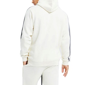 ชุดวิ่งสำหรับผู้ชายกางเกงผ้าคอตตอนพิมพ์ลายพัฟซีดซีดเป็นกรดกางเกงบานออกแบบได้ตามต้องการ - Product Image 6