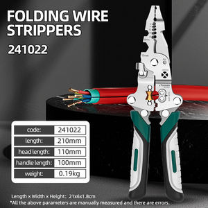 גבוהה-end רב תכליתיים של חוט מיוחד הפנס חיתוך מתפתל חיתוך & criming-plier באיכות גבוהה - Product Image 1