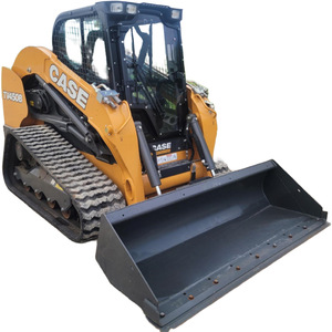 Absolutely Free of Issues TV450B Track Skid Steer with EROPS General Purpose 80" Bucket Deluxe Cab Ride <b>Control</b> and Two Speed - Product Image 1