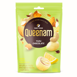Drageas de Yuzu con Chocolate, Almendras y Anacardos 150G, Dulces, Snacks HALAL, Precio al por Mayor OEM/ODM, Envío Directo Global - Product Image 1