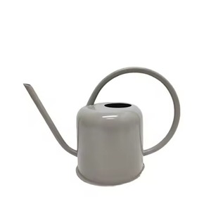 Arrosoir en métal de grande taille, en acier inoxydable, avec long bec, pour l'extérieur et l'intérieur, utilisation en jardin - Product Image 6