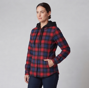 OEM American <b>Flannel</b> Plaid <b>Jacket</b> Women Autumn and Winter New <b>Flannel</b> Plaid <b>Jacket</b> Ladies Checkered Pattern Winter <b>Jacket</b> Ladies - Product Image 3