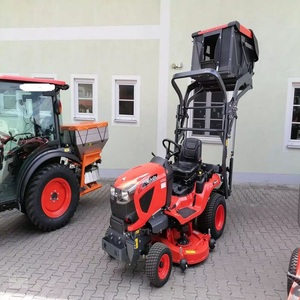 รถแทรกเตอร์ขนาดเล็ก Kubota G261 เครื่องตัดหญ้า ดีเซล ขับเคลื่อน 4 ล้อ กำลังสูง สำหรับงานจัดสวนเชิงพาณิชย์และงานสวน - Product Image 5