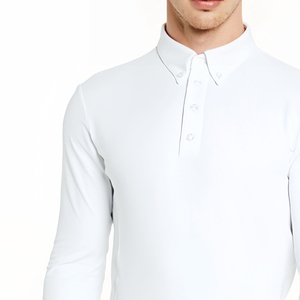 Camisa de equitación de tela transpirable y ajuste cómodo con diseño ligero y tacto suave. - Product Image 3