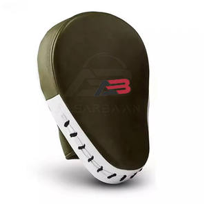 Pads d'entraînement en cuir pour boxe et MMA à prix de gros raisonnable, pads de frappe pour le kick-boxing - Product Image 3