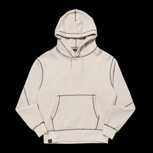 Men's Clothing High Quality Streetwear Hoodie in Low MOQ Unique Design Lightweight Solid Color 100% Cotton Made Men Hoodies - Product Image 2