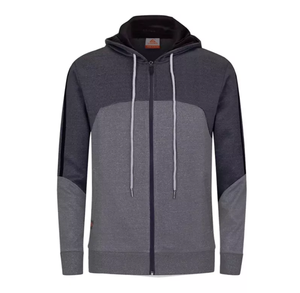 ชุดวอร์มมีฮู้ดพิมพ์ลายราคาถูกสำหรับทุกเพศ กันลม ระบายอากาศได้ดี เนื้อผ้าหนา เหมาะสำหรับฤดูหนาว ขายส่ง ชุดกีฬาแฟชั่นลำลอง - Product Image 4