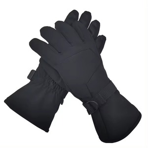 Guantes de Invierno para Hombre de Alta Calidad, Resistentes al Viento y al Agua, para Esquí, a la Mejor Precio, Material de Cuero de la Mejor Calidad - Product Image 1