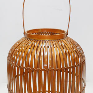 Eco-Friendly Handmade Rattan <b>Lantern</b> Frame, Decorative <b>Outdoor</b> <b>Hanging</b> For Home Decor - Product Image 4