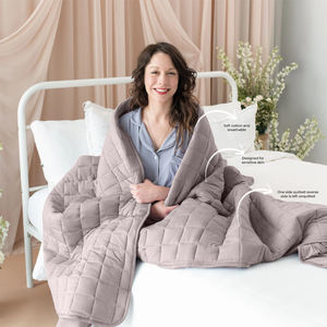 Manta Acolchada para Cama, Duradera, Ligera y Cómoda para Todas las Estaciones - Product Image 3