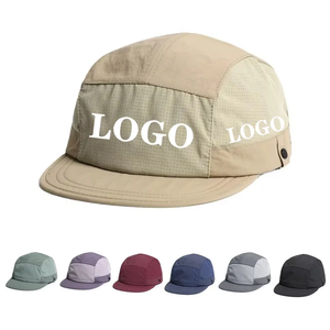 Gorra de Béisbol de 5 Paneles de Secado Rápido, con Logotipo Personalizado Bordado, Transpirable, Estilo Hip Hop, Ajustable, Unisex, para Verano - Product Image 2