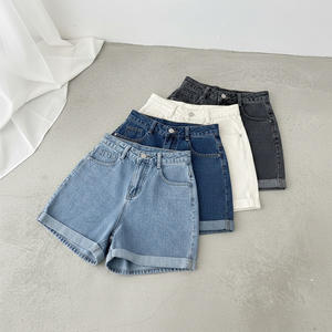 Shorts Deportivos para Mujer, Tallas Grandes, Transpirables, con Remaches, para Gimnasio, Yoga, Running, Cintura Alta, Corte Regular, con Logotipo Personalizado, Venta al Por Mayor - Product Image 1