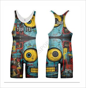 Vêtements de lutte personnalisés en gros, uniformes de lutte d'équipe, vêtements de sport pour hommes, entraînement et compétition - Product Image 4