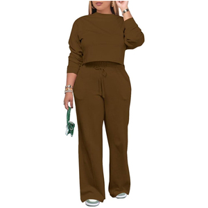 Survêtements d'hiver personnalisés pour femmes, imprimés, prix d'usine OEM/ODM, qualité supérieure, légers, respirants, confortables, pour l'entraînement physique - Product Image 1