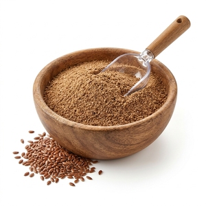 Farine de lin en vrac pour l'alimentation des poissons, qualité alimentaire supérieure, riche en protéines et en oméga 3, fournisseur en gros, fabricant - Product Image 4