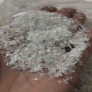 Hojuelas de PET Natural Lavadas en Caliente, Plástico Virgen de Grado Alimenticio, Fibras para Moldeo, Aplicaciones de Alta Pureza, Polvo en Venta - Product Image 4