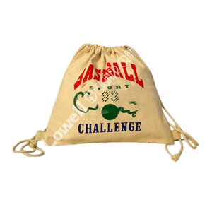 Bolsa con cordón de lona de algodón de estilo bohemio de gran capacidad con cierre de cremallera, bolsa de mensajero de joyería portátil duradera para mujer - Product Image 1